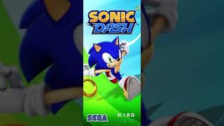 Sonic Dash Gameplay