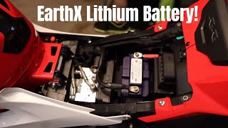 2016 S1000RR Update #2 and EarthX Battery Install!