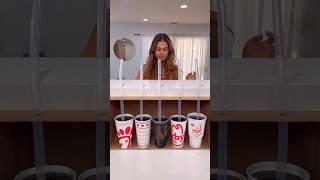 (Impossible Challenge) Guess The Order Taste Test! #shorts #trend #challenge