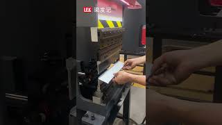 This mini bending #machine  has already started to fold parts, does it attract you?#bendingmachine