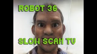 0097 Toonify SSTV Robot36