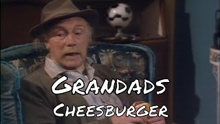 Only Fools and Horses Grandad Cheeseburger