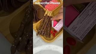 filling platter with sweets ASMR sound #shorts #asmr