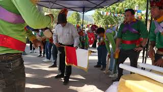 Despedida del baile de El Tebal. Fiesta de Olmué 2024