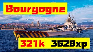 Bourgogne 321k dmg - 3628 XP!  AP Power of Bourgogne for the win!