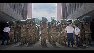 Army basic training “Hard??”