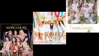 MORE & MORE (All Versions Mashup Kor/Jap/Eng) (Acapella)