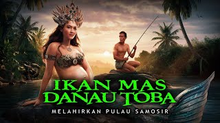 ASAL-USUL DANAU TOBA | SEJARAH & LEGENDA NUSANTARA INDONESIA