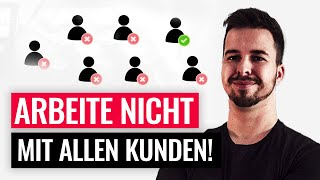 Warum du NICHT mit allen Kunden arbeiten solltest (als Filmmaker)