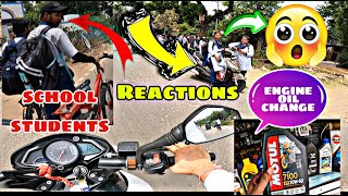 Finally YouTube channel এর নাম bike লিখিয়ে নিলাম 🤩 |cute girl reaction❤️| #motovlog  #bengalivlog