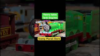 Henry Hates Tank Engines. Stamp Plarail Store