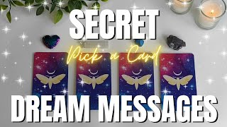 What Are Your Dreams Trying To Tell You ✨️💤💭💖 PICK A CARD Timeless Tarot Card Reading