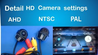 Back camera settings for Android car stereo