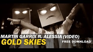 Martín Garrix ft. Alessia-Gold Skies (official Video)