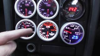 T2CG Honda Civic EF Part 61 : Coolant Temp Gauge and Adapter