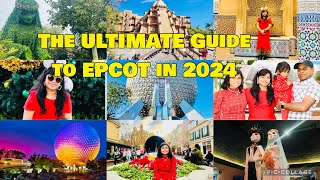 EPCOT 2024- Walkthrough & Rides at Walt Disney World! Orlando Travel Day 5