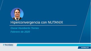 Hiperconvergencia con Nutanix