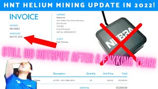 Helium HNT Mining in 2022 NEBRA Hotspots Still Haven't Arrived after 1 Year! 香港加密貨幣挖礦