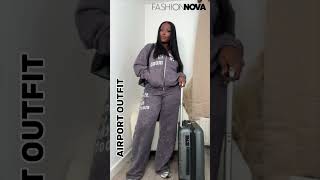 AIRPORT OUTFIT 1 OR 2?  #shorts  #fashionnova  #BEAUTYBYGBEMI