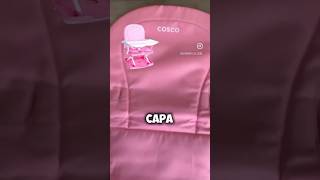 Revendedor Autorizado de Peças Cosco - Capa Rosa Cadeirinha Alimentação Pop #introduçãoalimentar