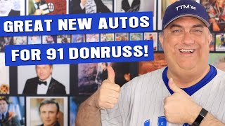 1991 Donruss Autograph Set Updates - 5X All Star