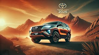 "2025 Toyota Fortuner Review: The Ultimate SUV for Power & Luxury!"