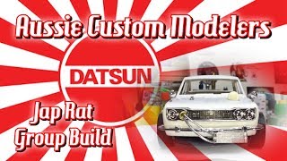 Aussie Custom Modelers Group Build Update #1