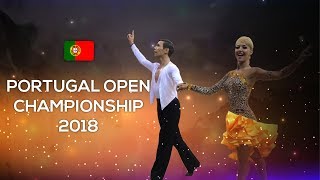 Portugal Open Championship 2018 | WDSF World Open Latin | Final - Samba