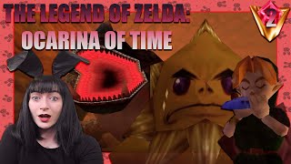 The Legend Of Zelda: Ocarina Of Time | Dodongo's Cavern | LINK IS ON FIRE!