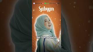 Ya Romadhon - SABYAN #yaromadhon #sabyan #nissasabyan #shorts #trending