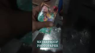 Waterproof Photopaper (Shopee)