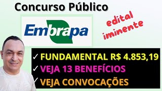 EMBRAPA. VEJA EVOLUÇÃO NA CARREIRA, BENEFÍCIOS, AUXÍLIOS E VANTAGENS. FUNDAMENTAL, MÉDIO E SUPERIOR.