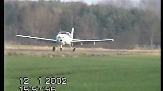 Europa G-OSLD Maiden Flight