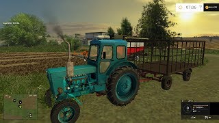 Стрим:Farming Simulator-2015.На карте:Три Горы-05.Вторая серия.28.05.2017г.