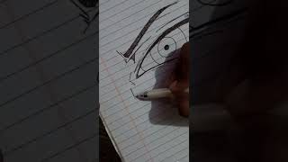 Quick sketch of pain #animeshorts #like and #subscribe