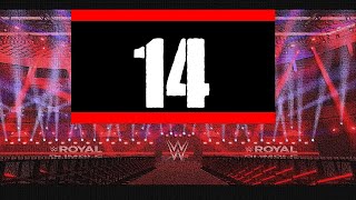 WWE ROYAL RUMBLE 2022 Entrance #14 Stage Animation