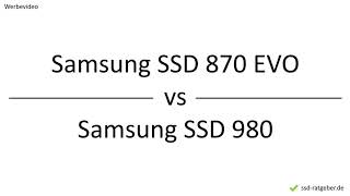 Samsung SSD 870 EVO oder Samsung SSD 980 – Vergleich, Unterschiede und Vorteile | @ssd-ratgeber.de