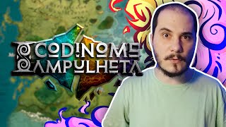 CODINOME AMPULHETA | Nova Série e Cenário de Skyfall RPG