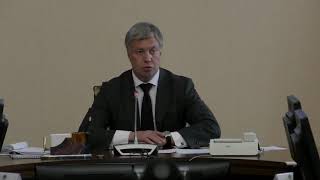 Алексей Русских объявил об отставке главы Ульянвоска Сергея Панчина