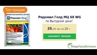 Купить Фунгицид Ридомил Голд. Средство Защиты Растений от Болезней