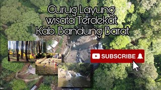 Curug Layung Kabupaten Bandung Barat | Review Jalan Menuju Curug Layung