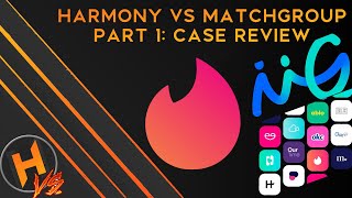 Harmony VS MatchGroup - Part 1: Case Review | HarmonyVS