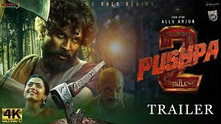 Pushpa 2: The Rule - Hindi Trailer | Allu Arjun | Sai Pallavi | Rashmika Mandanna | Fahadh Faasil |