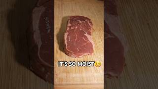 Juicy Ribeye Steak #steakdinner #foodie #howtomakesteak #ribeye #ribeyesteak #recipe #food #foodasmr