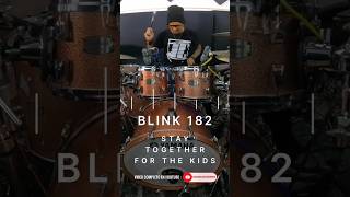 STAY TOGETHER FOR THE KIDS/ BLINK 182 #jeangonzalezdrummer #blink182 #happypunk