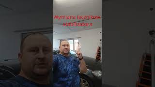 Wymiana łącznika stabilizatora Mercedes #mechanic