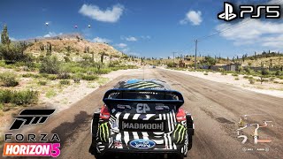 4K Forza Horizon 5 Hoonigan Gameplay - The Ford Focus 2016