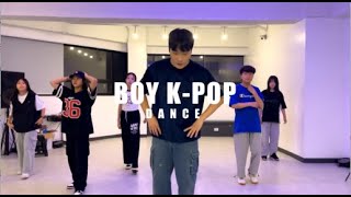 광명댄스학원 [ boy k-pop ]  삐그덕 -  NCT 127