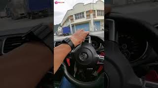 Volkswagen Golf MK6 GTI with Akrapovic Valvetronic Sound POV