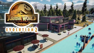 Jurassic World Evolution 2  | Гид по управлению парком | Гости | Статья